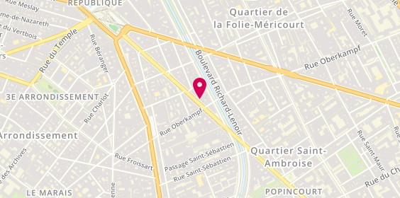 Plan de Banque Populaire, 41 Bis Boulevard Voltaire, 75011 Paris