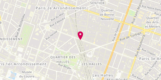 Plan de Crédit Agricole, 37 Rue Étienne Marcel, 75001 Paris