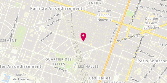 Plan de Crédit Mutuel, 28 Rue Étienne Marcel, 75002 Paris