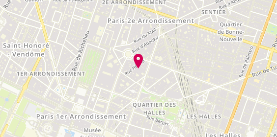 Plan de Banque BCP, 16 Rue Hérold, 75001 Paris