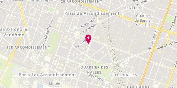 Plan de Caisse d'Epargne et de Prevoyance Ile-De-France, 21 Rue du Louvre, 75001 Paris