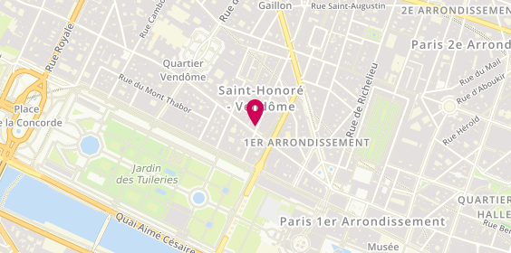 Plan de Fl Saint Roch, 300 Rue Saint-Honoré, 75001 Paris