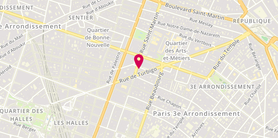 Plan de Paris St Martin, 252 Rue Saint-Martin, 75003 Paris