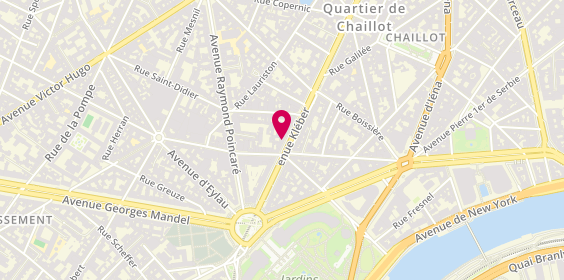 Plan de Credit Lyonnais Agence Up 811, 102 avenue Kléber, 75116 Paris