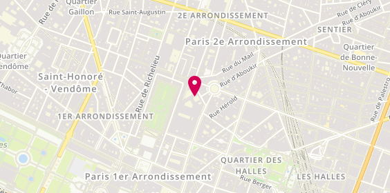 Plan de Bdf Gestion, 1 Rue de la Vrillière, 75001 Paris