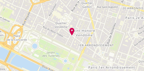 Plan de Sg, 219 Rue Saint-Honoré, 75001 Paris