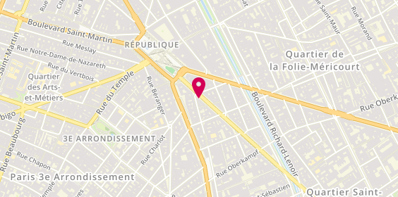Plan de Crédit Mutuel, 8 Boulevard Voltaire, 75011 Paris