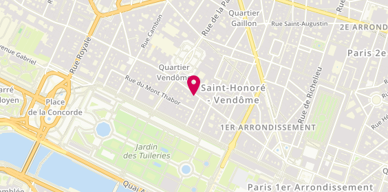 Plan de Governor Company Bank Ireland, 223 Rue Saint Honore, 75001 Paris