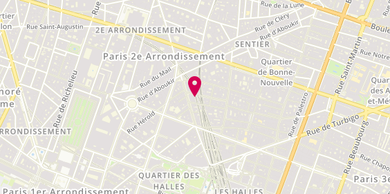 Plan de Cic, 15 Rue Bachaumont, 75002 Paris
