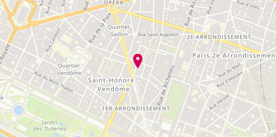 Plan de Crédit Mutuel, 6 Rue de Ventadour, 75001 Paris