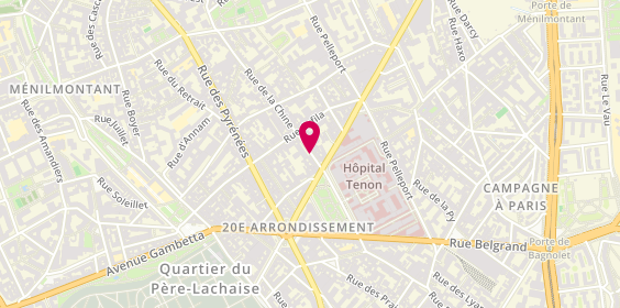 Plan de Mon Financement Immobilier Empruntis l'Agence, 11 Rue de la Chine, 75020 Paris