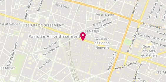 Plan de Sg, 19 Rue des Petits Carreaux, 75002 Paris