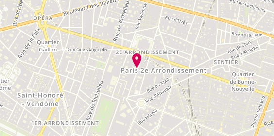 Plan de Caixa Central de Credito Agricola Mutuo, 15 Rue Banque, 75002 Paris