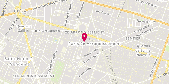 Plan de Sg, 24-26 Rue Notre Dame des Victoires, 75002 Paris