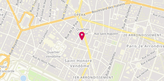 Plan de Bnp, 6 Rue d'Antin, 75002 Paris