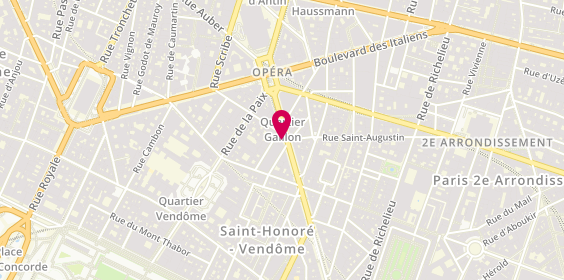 Plan de BNP Paribas, 41 Opéra, 75002 Paris