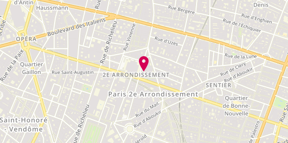 Plan de BNP Paribas - Afrique du Nord International, 40 Rue Notre Dame des Victoires, 75002 Paris