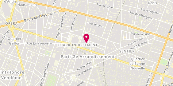 Plan de Vega Finance Asset Management - Vega Dir, 115 Rue Montmartre, 75002 Paris