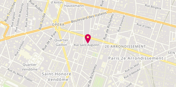 Plan de Dorval AM, 1 Rue de Gramont, 75002 Paris