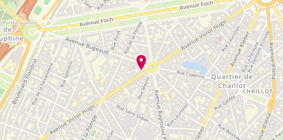 Plan de Succursale S, 80 avenue Victor Hugo, 75116 Paris