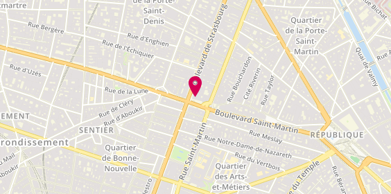 Plan de Sg, 2 Boulevard de Strasbourg, 75010 Paris