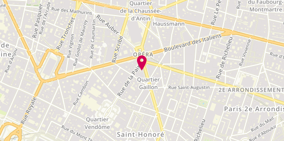 Plan de Banque Populaire, 49 Opéra, 75002 Paris