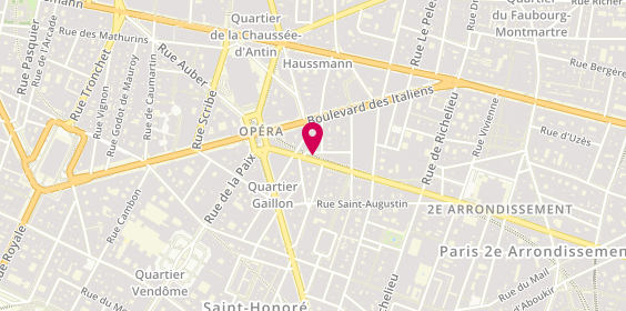 Plan de CIC Iberbanco, 26 Rue du 4 Septembre, 75002 Paris