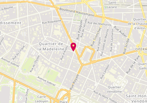 Plan de Crédit Mutuel, 7 Boulevard Malesherbes, 75008 Paris