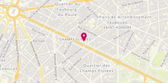 Plan de Banque SBA, 68 Champs Elysées, 75008 Paris