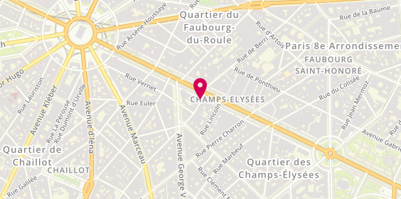 Plan de Sg, 91 avenue des Champs-Élysées, 75008 Paris