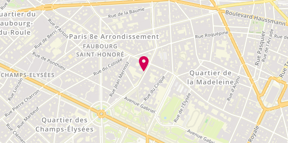 Plan de Axa Sa, 25 avenue Matignon, 75008 Paris