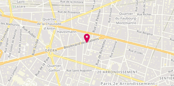 Plan de Crédit Coopératif, 13 Boulevard des Italiens, 75002 Paris