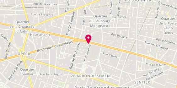 Plan de Banque Populaire, 15 Boulevard Montmartre, 75002 Paris