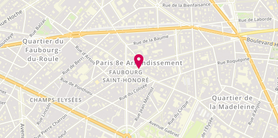 Plan de Sg, 67 Rue la Boétie, 75008 Paris