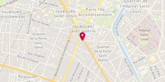 Plan de Crédit Agricole, 51 Boulevard de Magenta, 75010 Paris