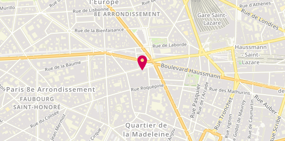 Plan de Caisse Refinancement Habitat, 3 Rue la Boétie, 75008 Paris