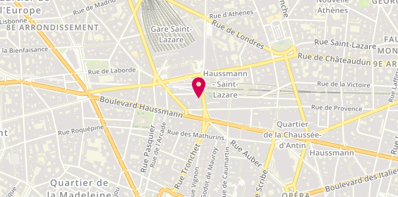 Plan de Impact Finances, 5 Rue du Havre, 75008 Paris