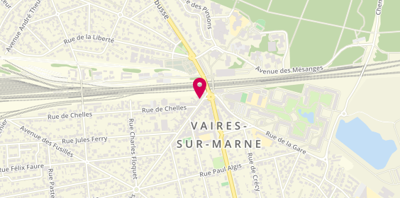 Plan de Cic, 5 place du Général de Gaulle, 77360 Vaires-sur-Marne