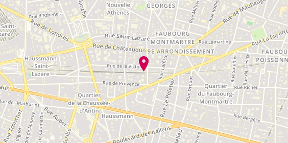 Plan de CIC, 7 Rue Saint-Georges, 75009 Paris