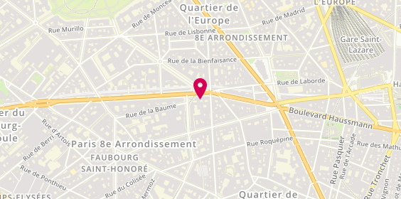 Plan de ABN AMRO Investment Solutions, 119-121
119 Boulevard Haussmann, 75008 Paris