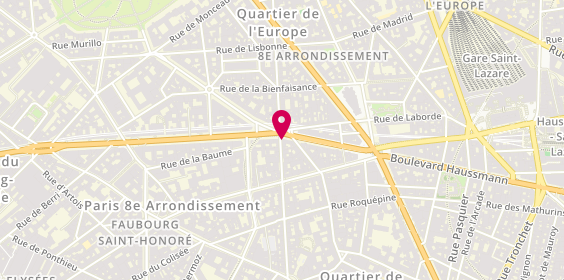 Plan de Sg, 113 Boulevard Haussmann, 75008 Paris