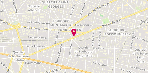 Plan de Crédit Mutuel, 47 Rue la Fayette, 75009 Paris