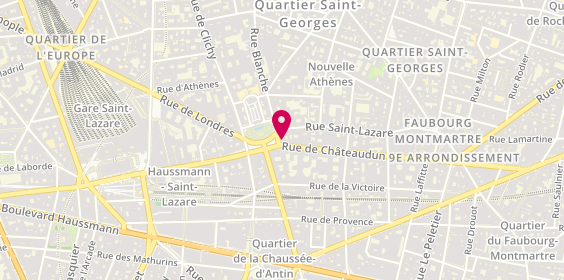 Plan de Sg, 2 place d'Estienne d'Orves, 75009 Paris