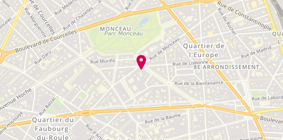 Plan de Rothschild Martin Maurel, 29 avenue de Messine, 75008 Paris
