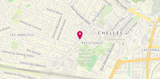 Plan de Cic, 24 avenue de la Résistance, 77500 Chelles