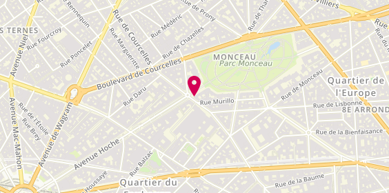 Plan de Sg, 76 Rue de Courcelles, 75008 Paris