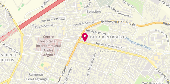 Plan de Sg, 119 Boulevard de la Boissière, 93100 Montreuil