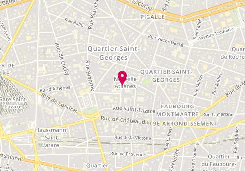 Plan de Crédit Mutuel, 18 Rue Catherine de la Rochefoucauld, 75009 Paris