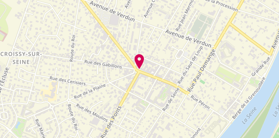 Plan de Banque Populaire Val de France, 38 Boulevard Fernand Hostachy, 78290 Croissy