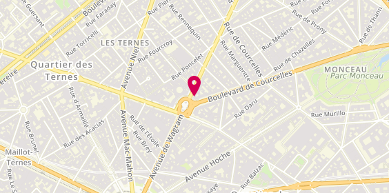 Plan de T Les Ternes, 6 place des Ternes, 75017 Paris